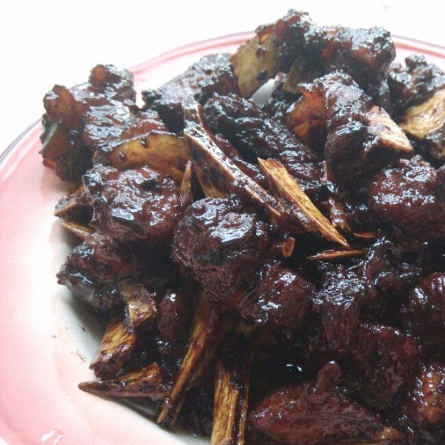 懒人版糖醋排骨