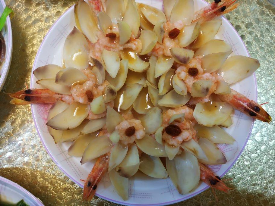 花开富贵虾