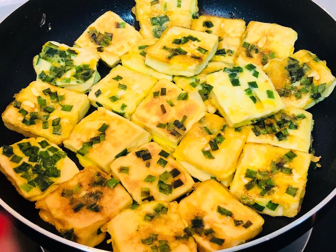 nun香 nun香 の 韭菜煎豆腐