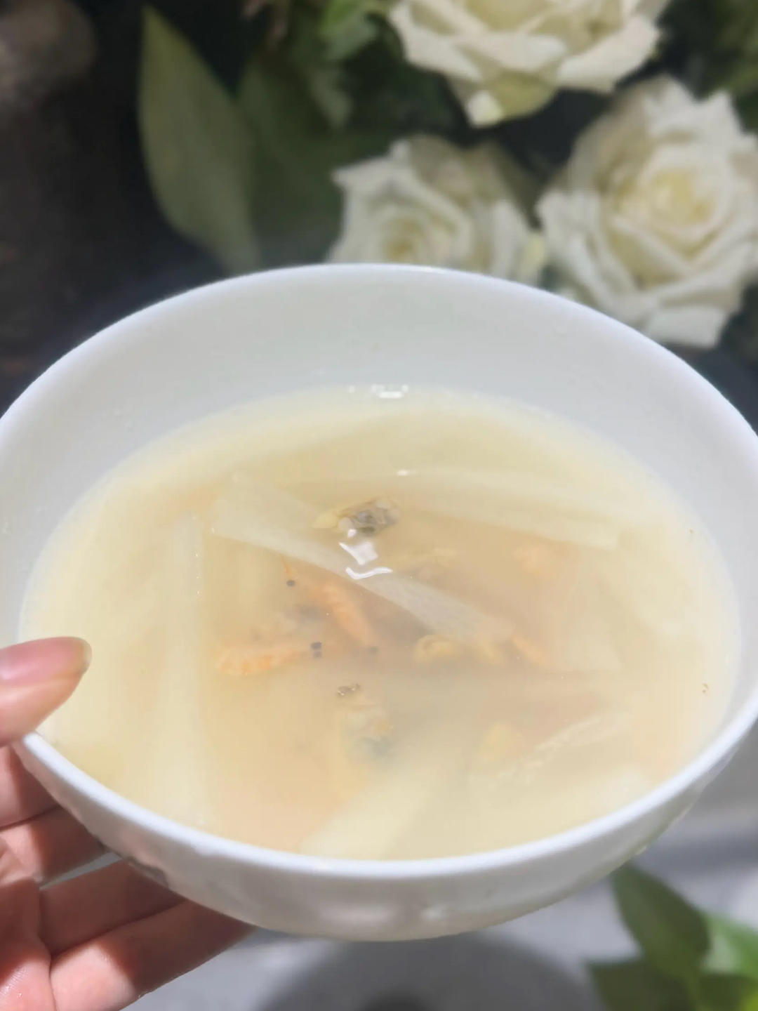 蛤蜊萝卜汤
