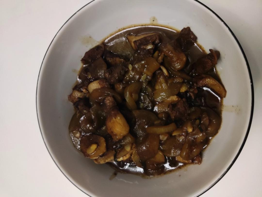 瓠子烧肉