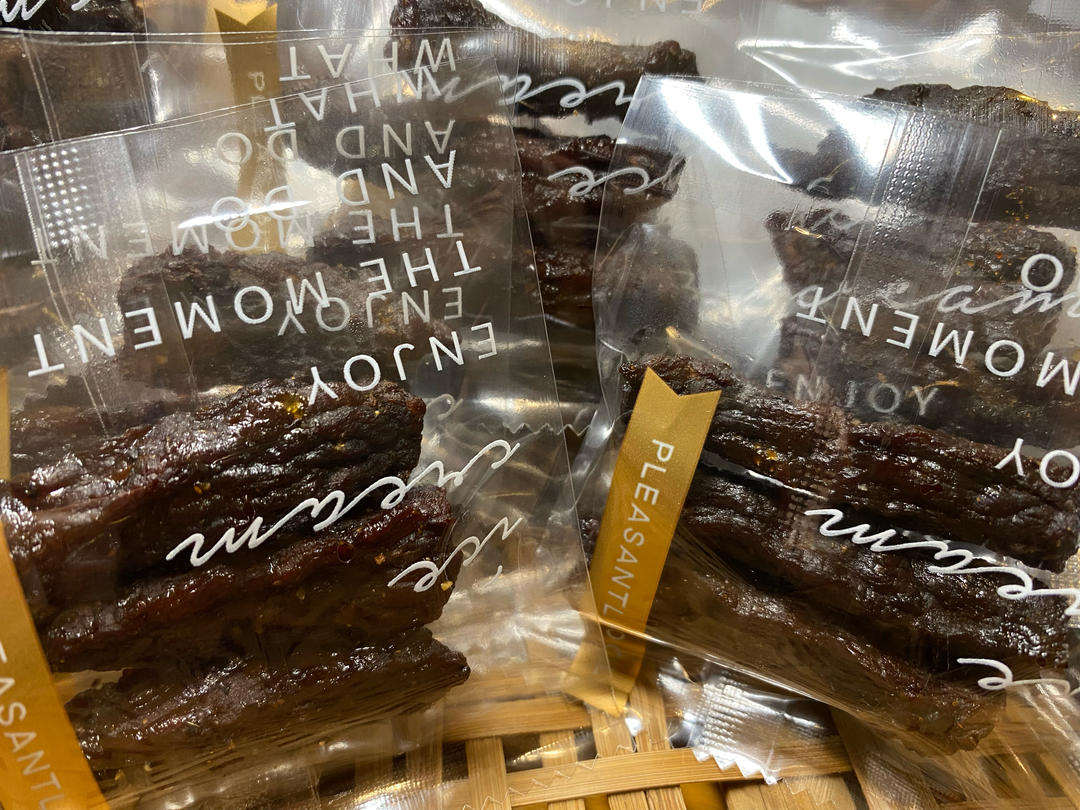 自制牛肉干（贼好吃还简单）