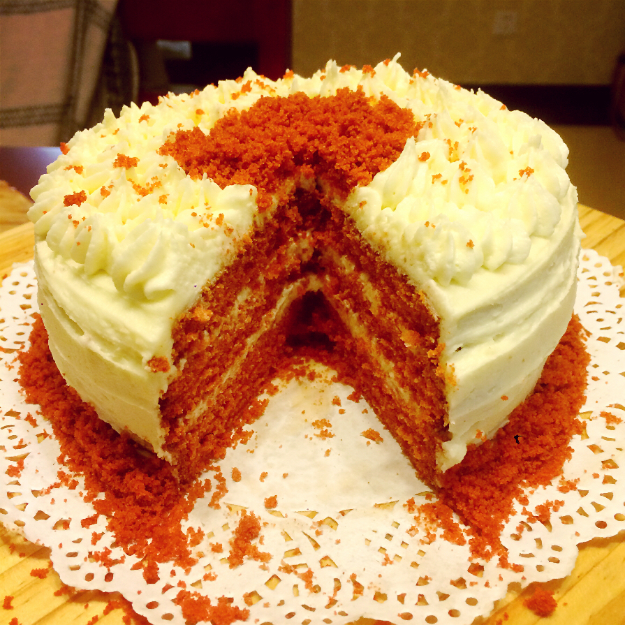 红丝绒蛋糕 Red Velvet Cake