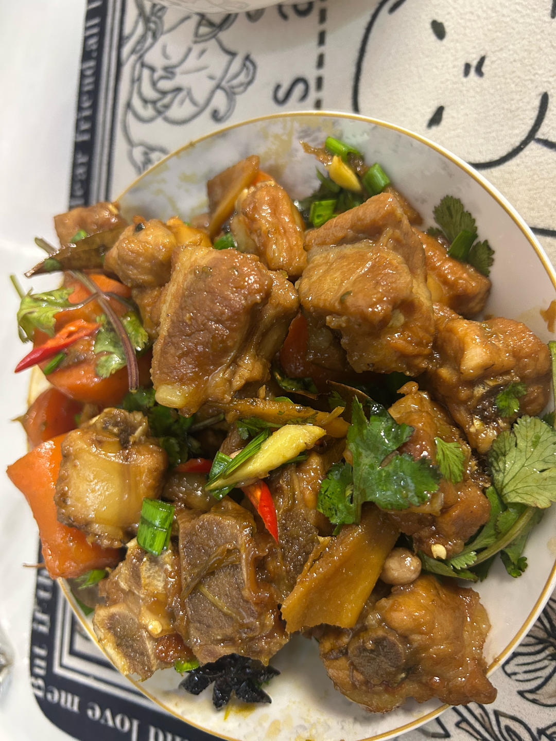 最简单的红烧排骨【你肯定会！！！】