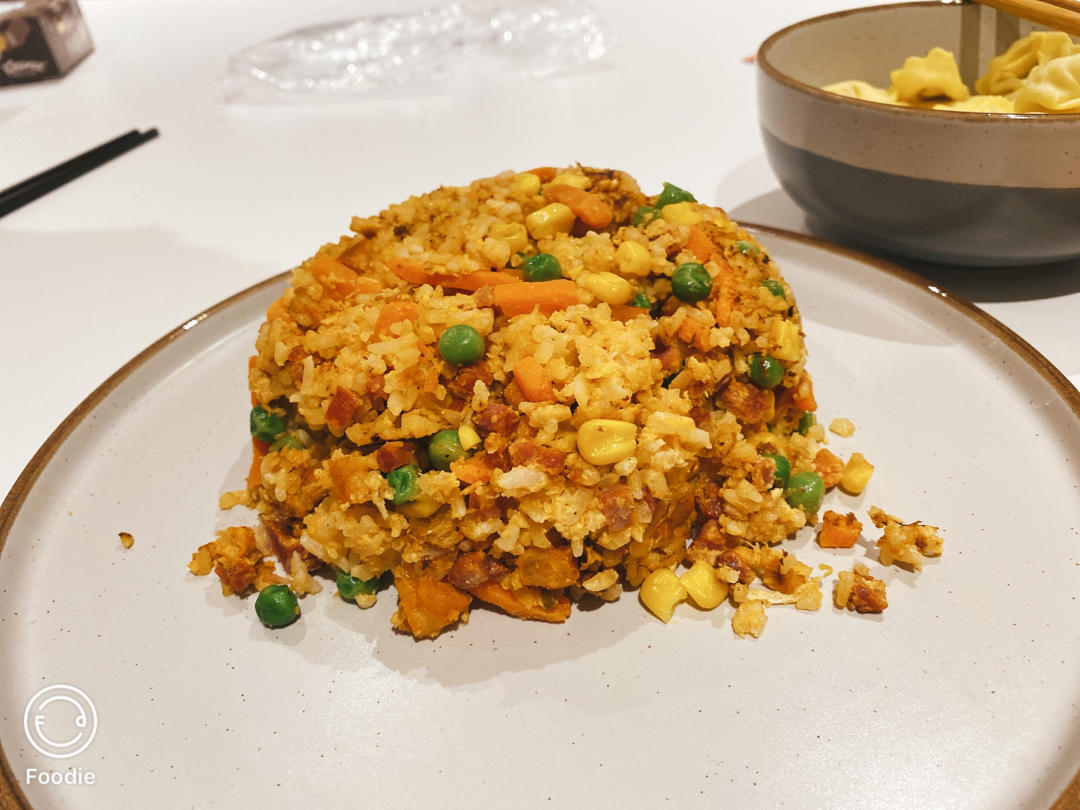 【小高姐】酱油炒饭 普通的炒饭也能做出大厨的味道