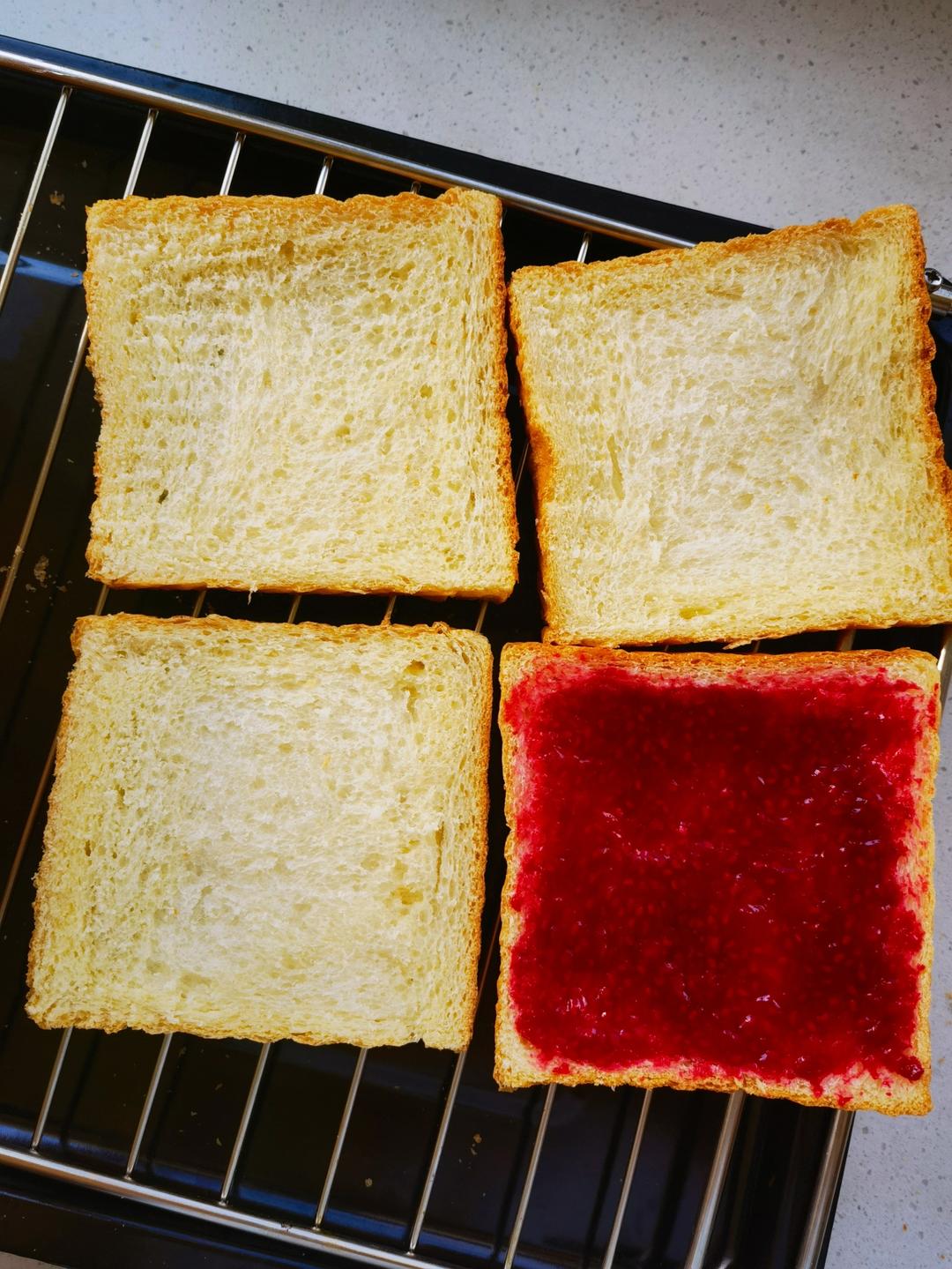 基础吐司的数据分析（新手揉手套膜）