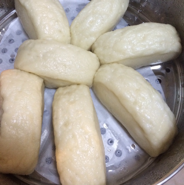 面包机和面蒸馒头