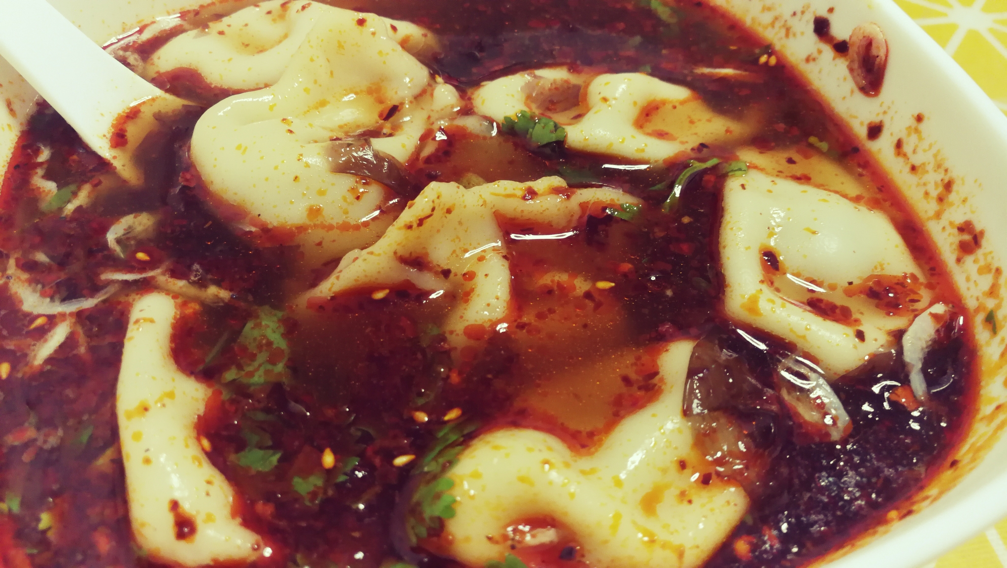 酸汤牛肉水饺的做法