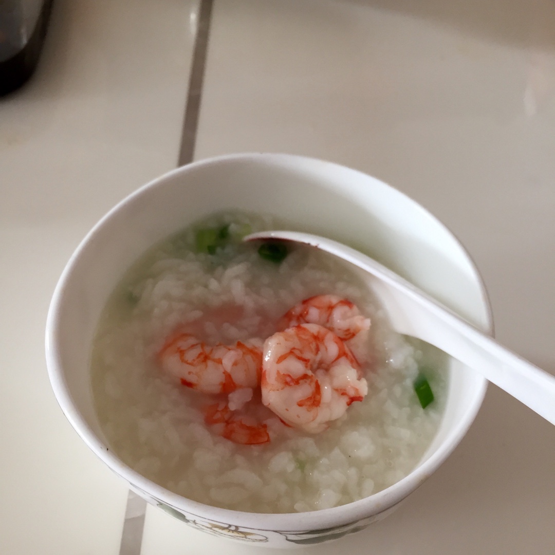 秘制鲜虾粥