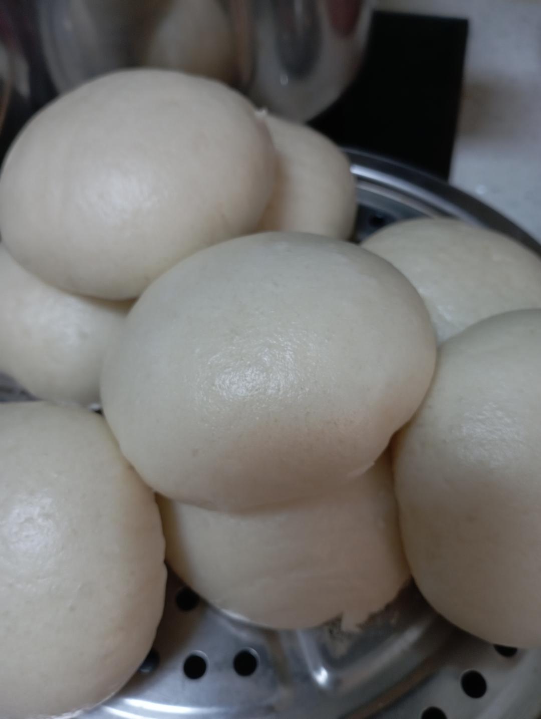 新手做馒头也能100%成功——附上非常详细的视频步骤（一次发酵法）