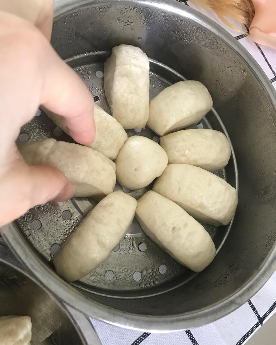 水合法、后酵母，一次发酵轻松做馒头