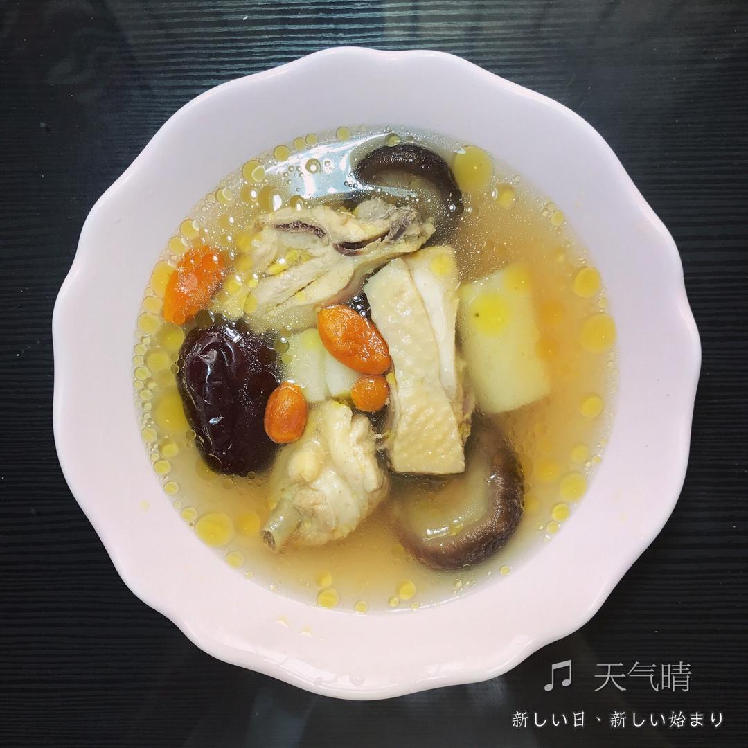 香菇鸡汤