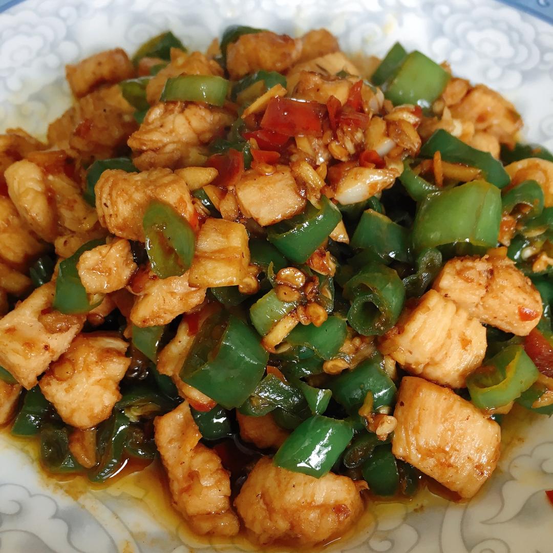 辣椒鸡丁