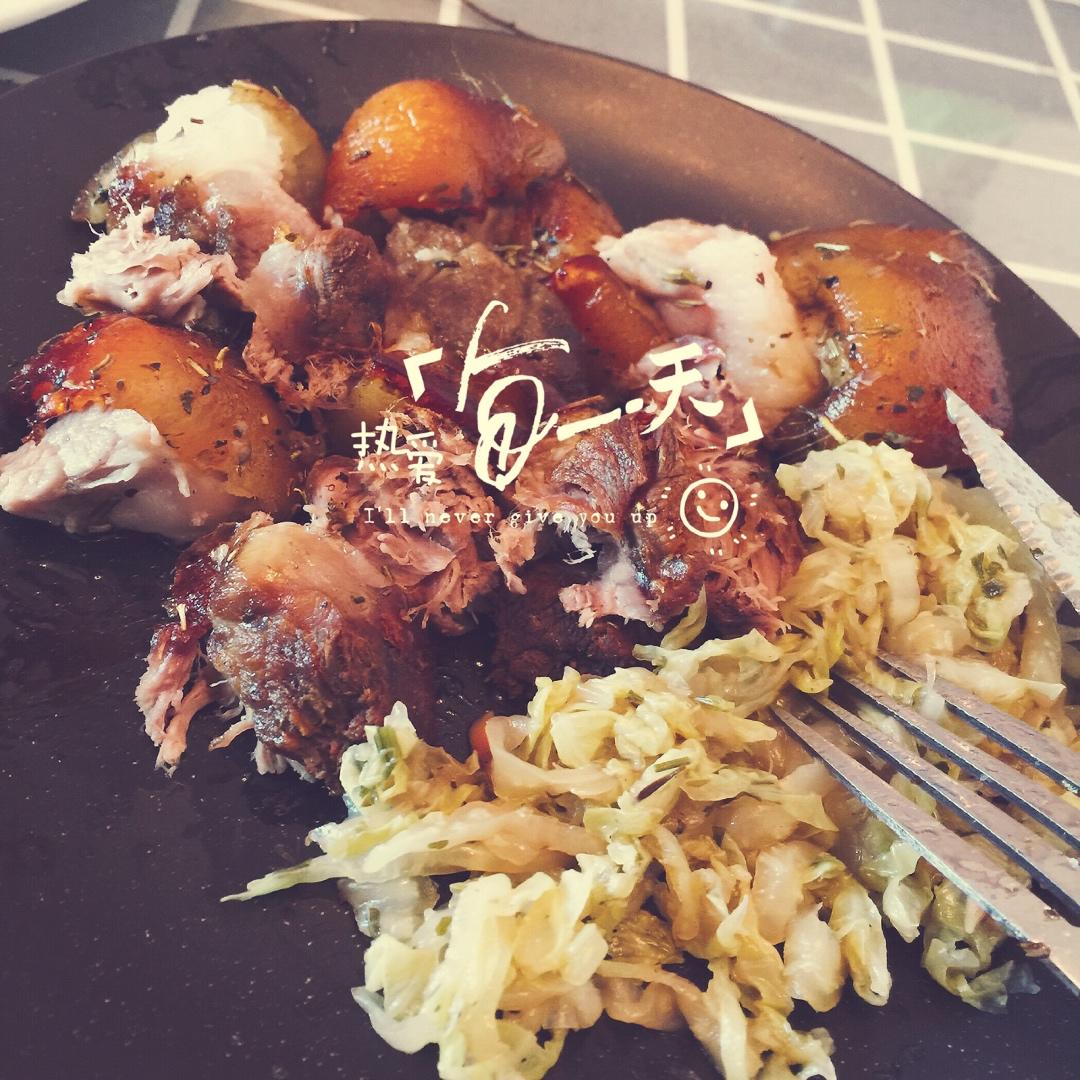 传说中的德国原配方——Schweinshaxe (德式烤猪肘)