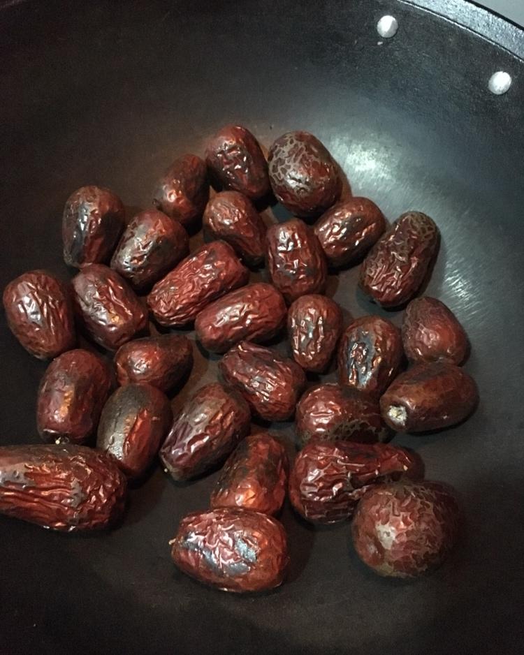 雯子的三餐做的干炒红枣疗效好
