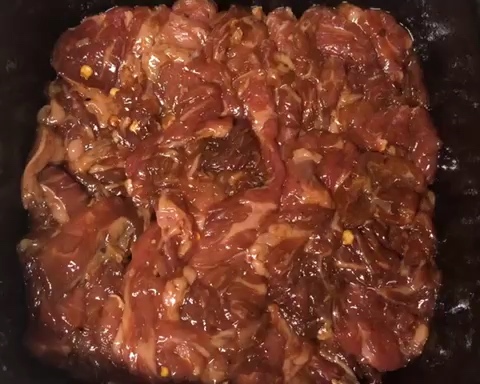 超嫩腌牛肉🥩火锅烧烤炒菜必备🔥的做法 步骤4