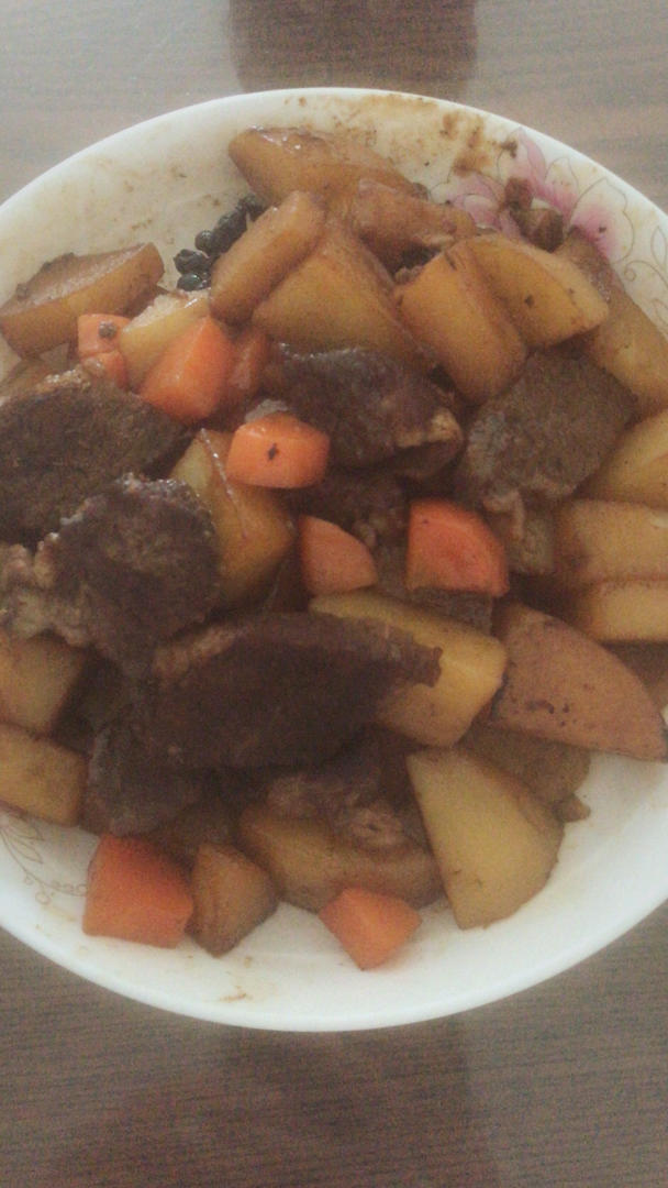 堂妈的土豆炖牛腩
