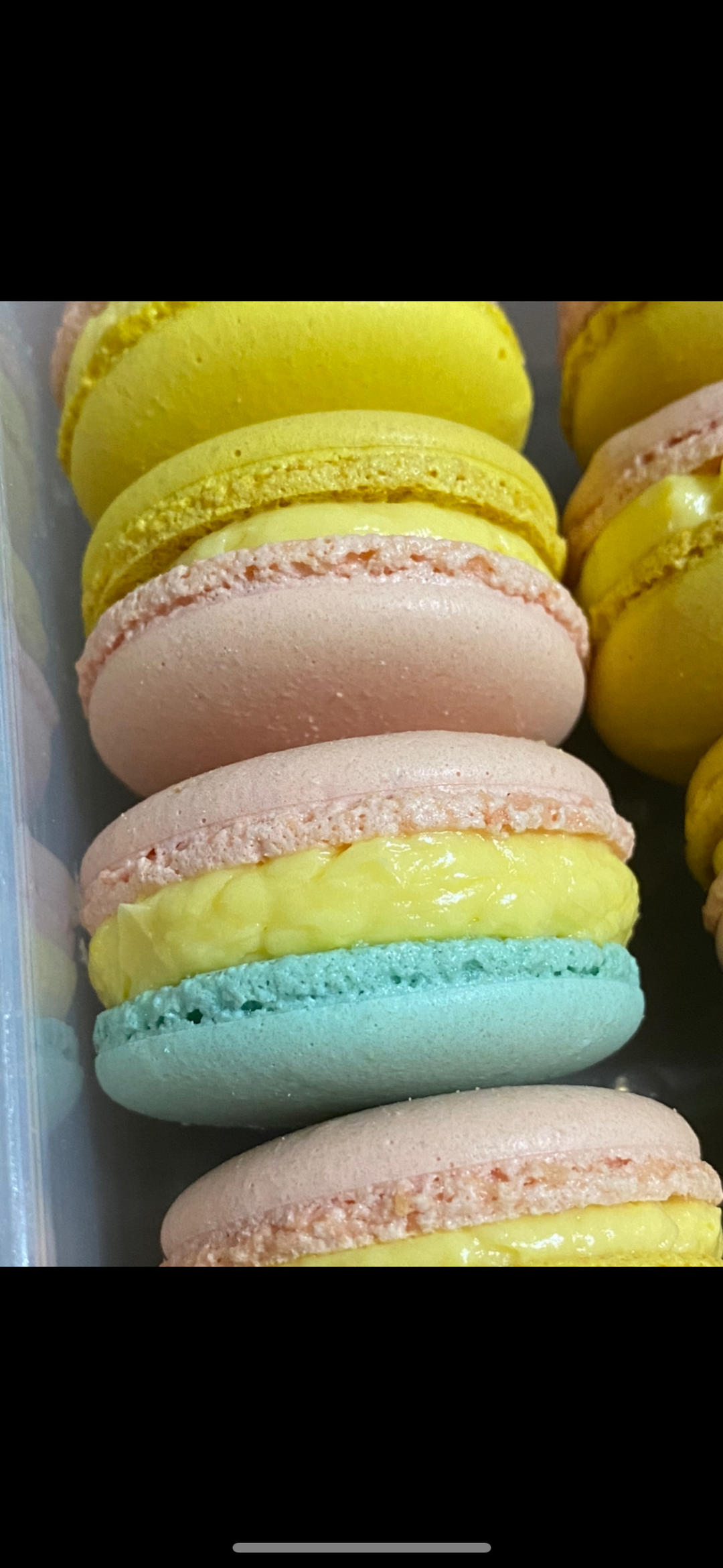 小马课堂 2 | 芒果百香果果酱 马卡龙的馅中馅