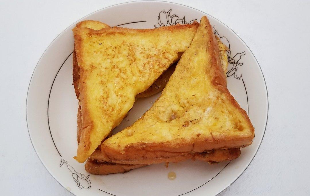 蜜糖法式吐司（煎）