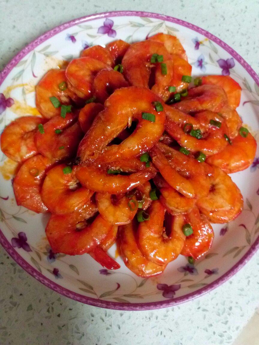 油焖虾