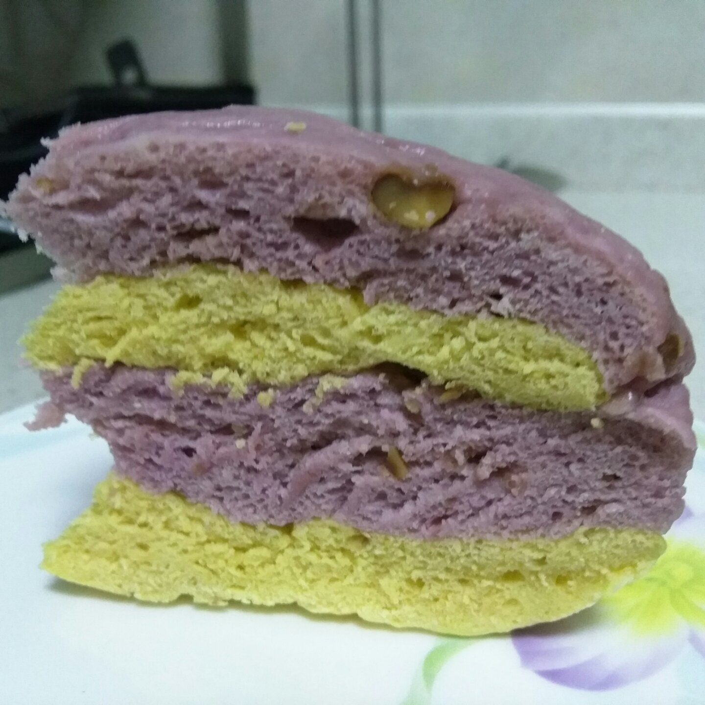 三色发糕