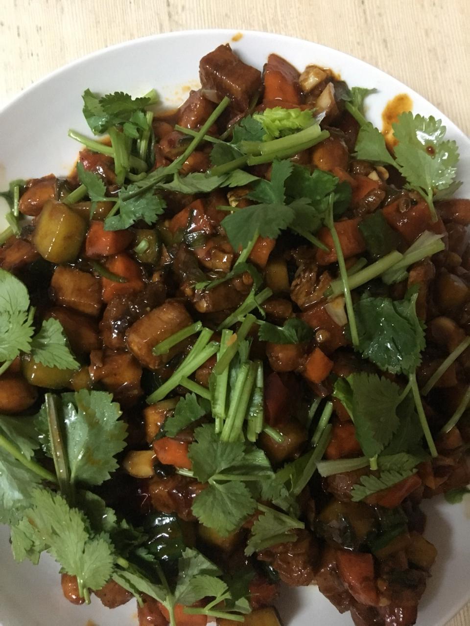 宫保鸡丁(家常版)