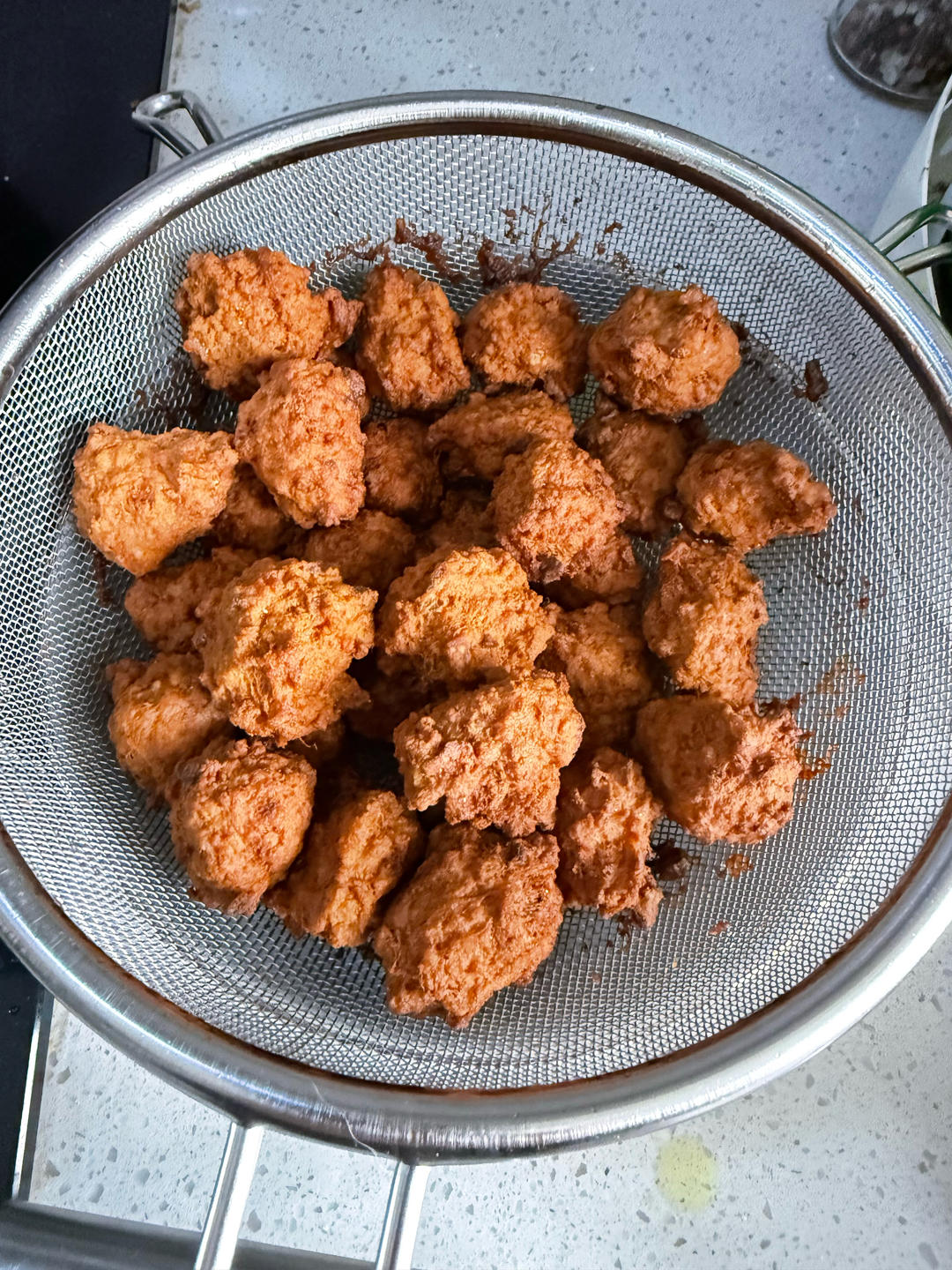 厨师长教你：“炸肉丸”的家常做法，口感和味道都不错，先收藏了