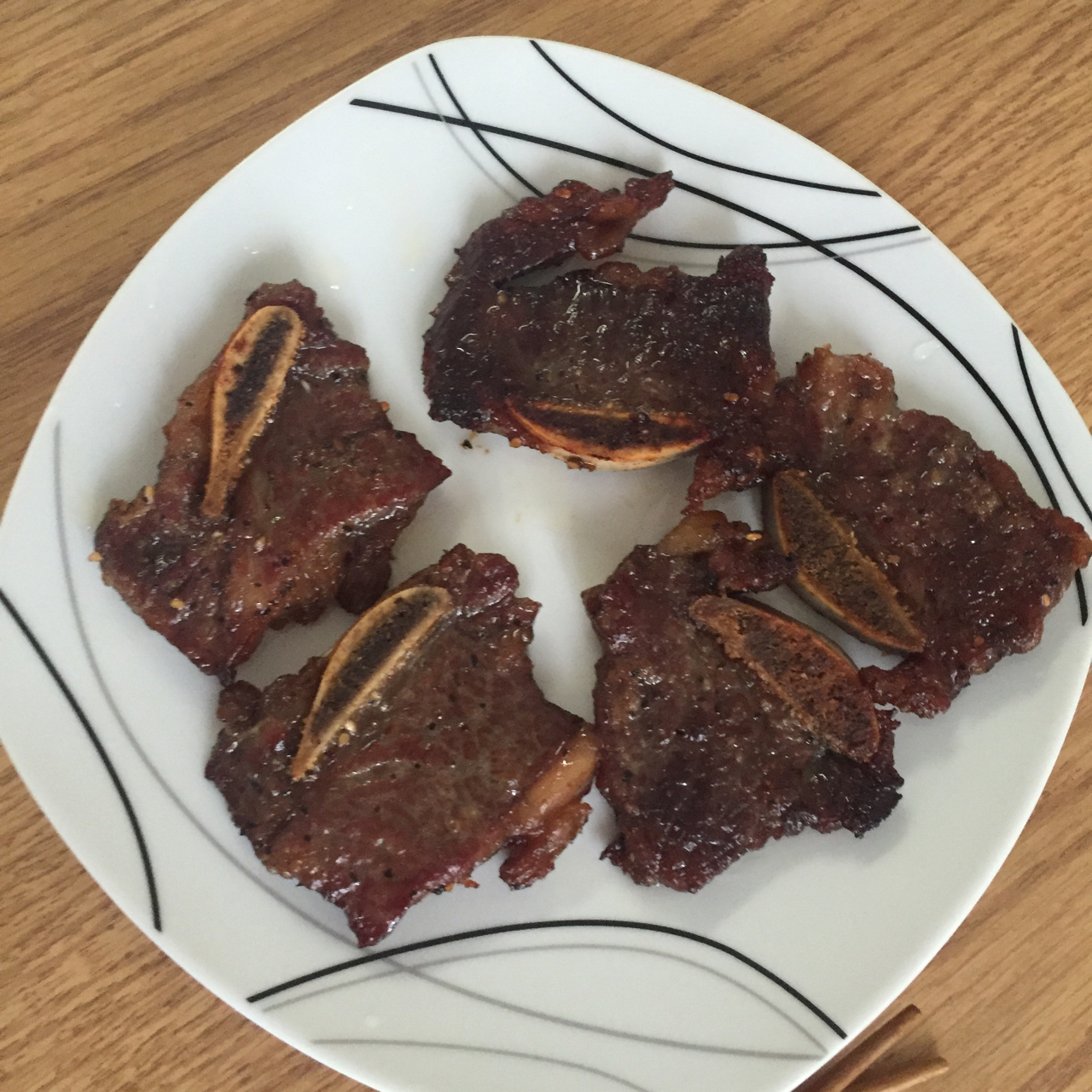 韩式BBQ烤牛仔骨