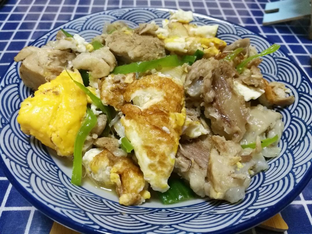 荷包蛋拆骨肉的做法