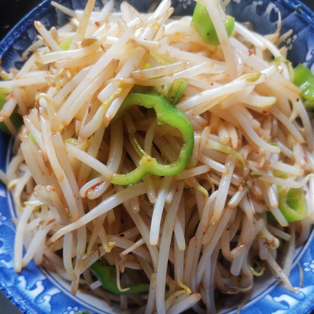 爆炒绿豆芽