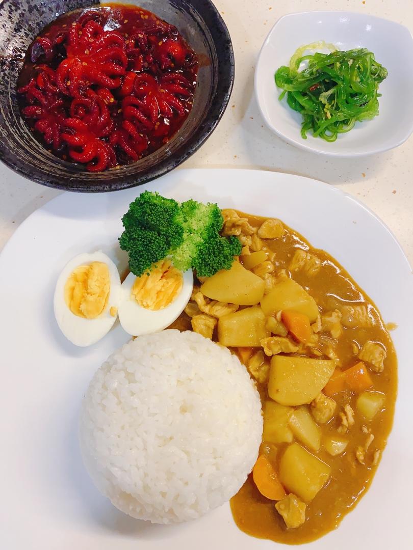 零失败日式咖喱鸡肉饭！！最正宗日本家庭做法！简单又好吃！