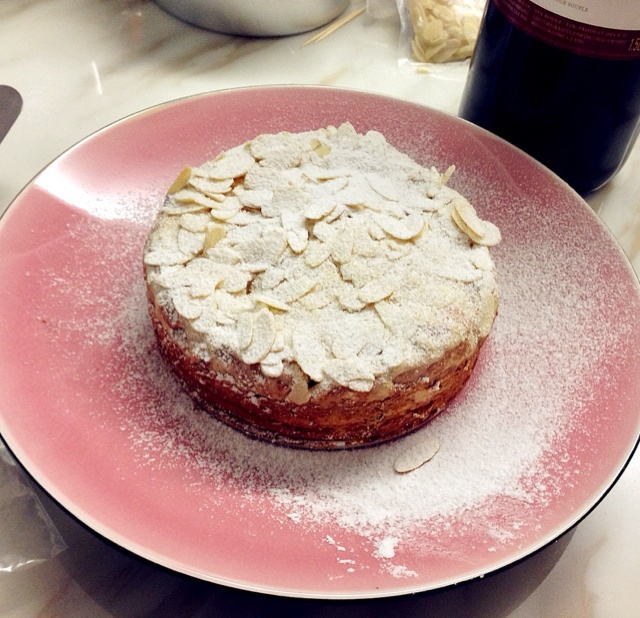 抹茶红豆戚风
