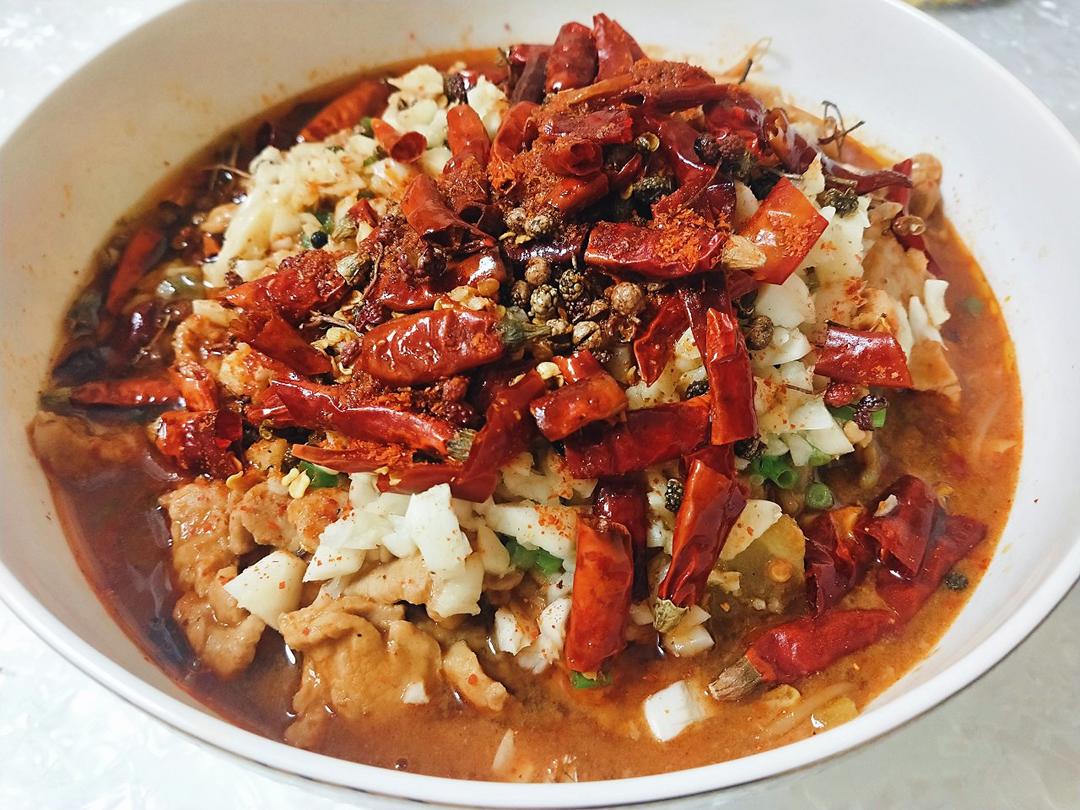 水煮肉片（肯定不翻车）