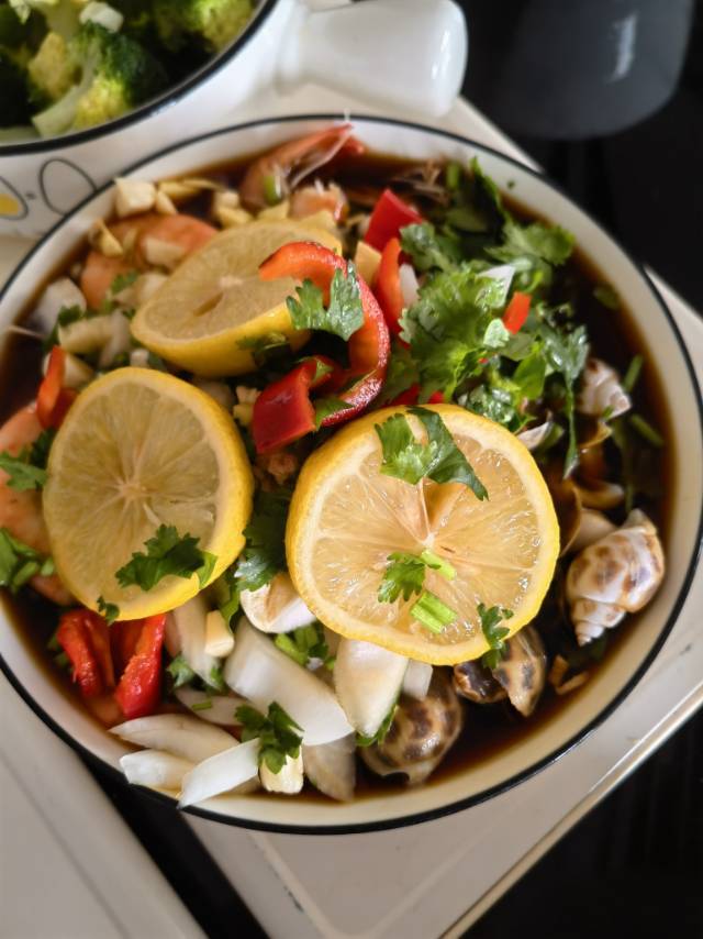 一瓶搞定！鲜爽开胃｜捞汁小海鲜