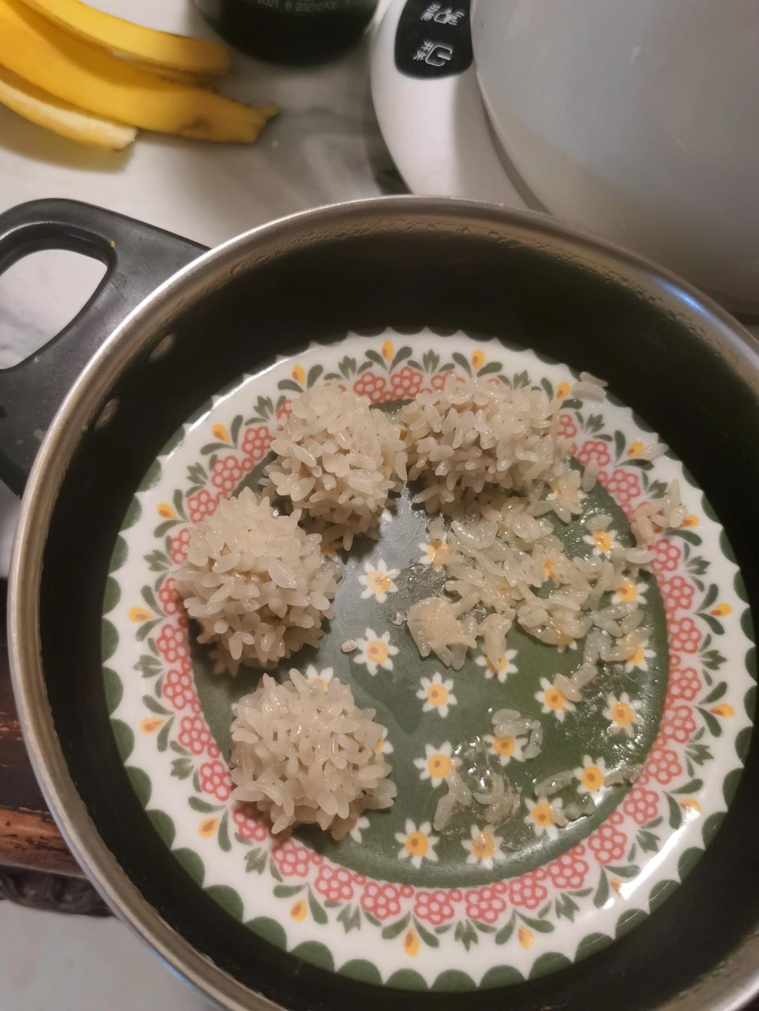 老人 小孩都爱吃的珍珠丸子