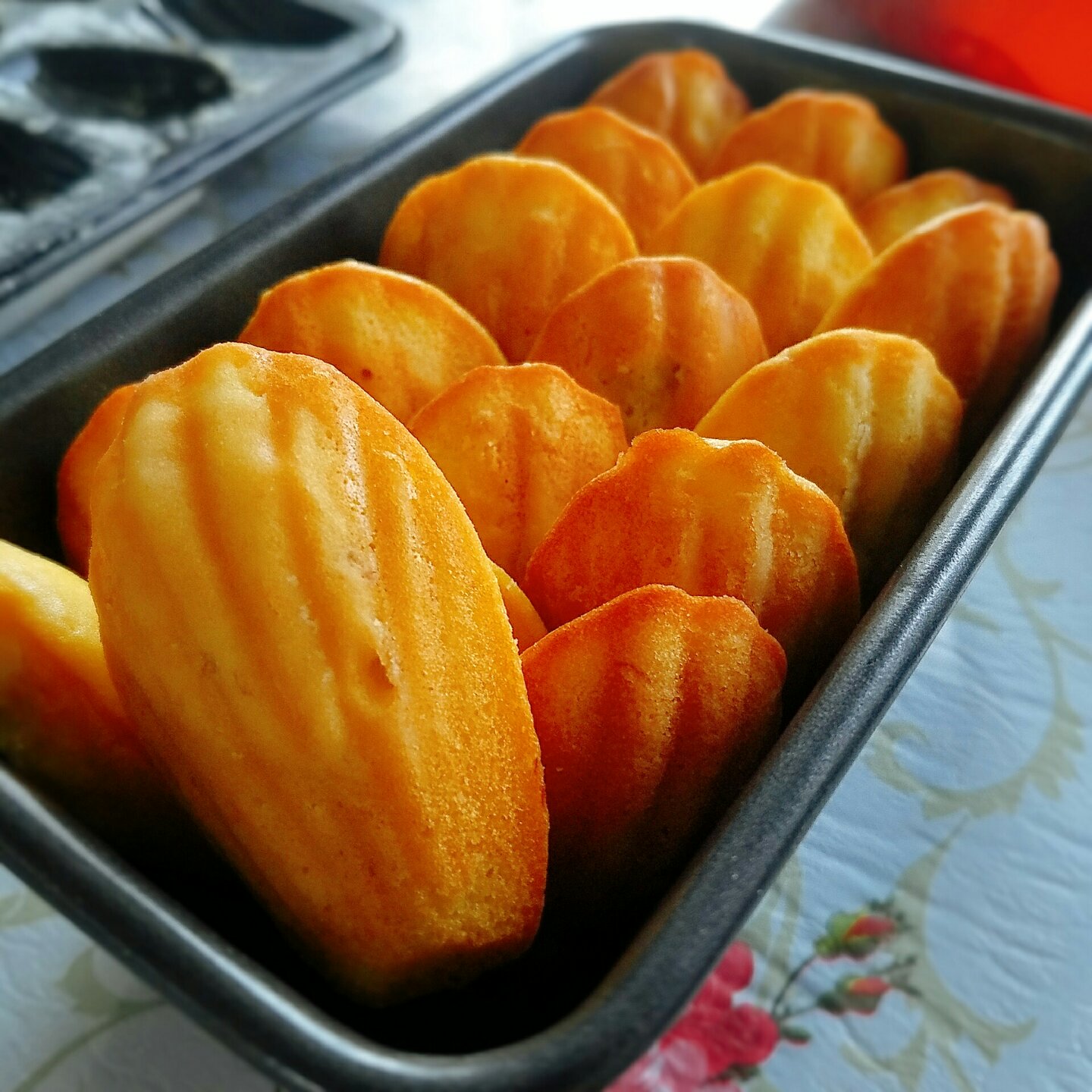 香蕉牛奶玛德琳