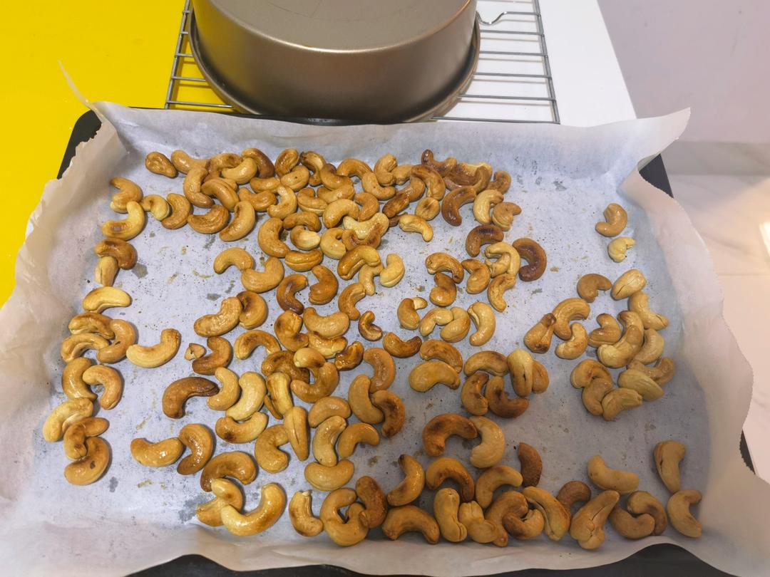 超简易版烤腰果