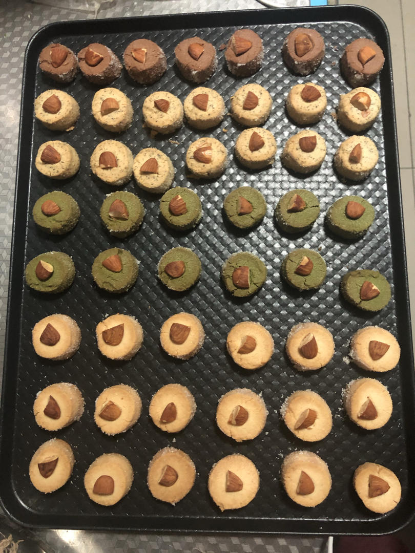 网红沙布雷曲奇饼干一次解锁N种口味