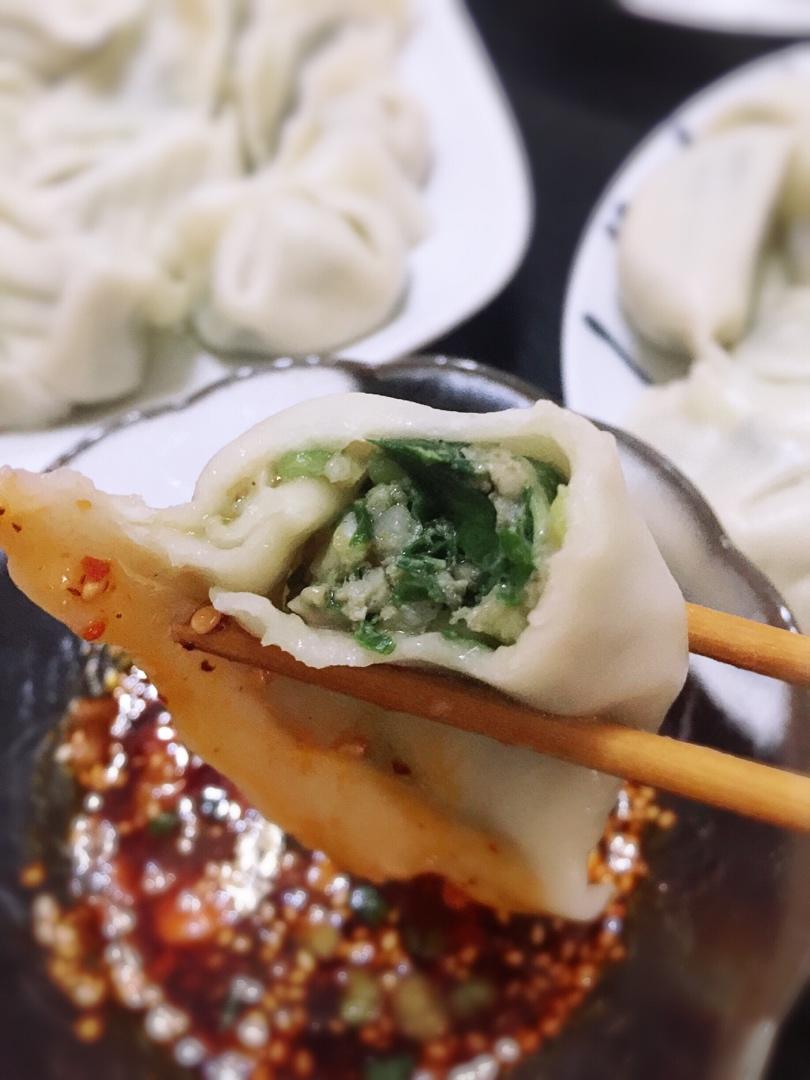 韭菜猪肉饺子（附饺子皮做法）修改后