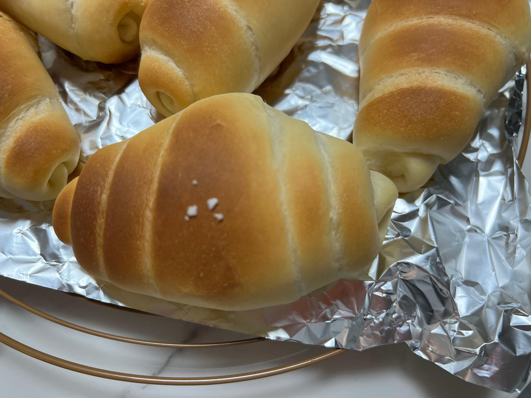 🥐经典日式海盐卷｜百吃不腻越嚼越香