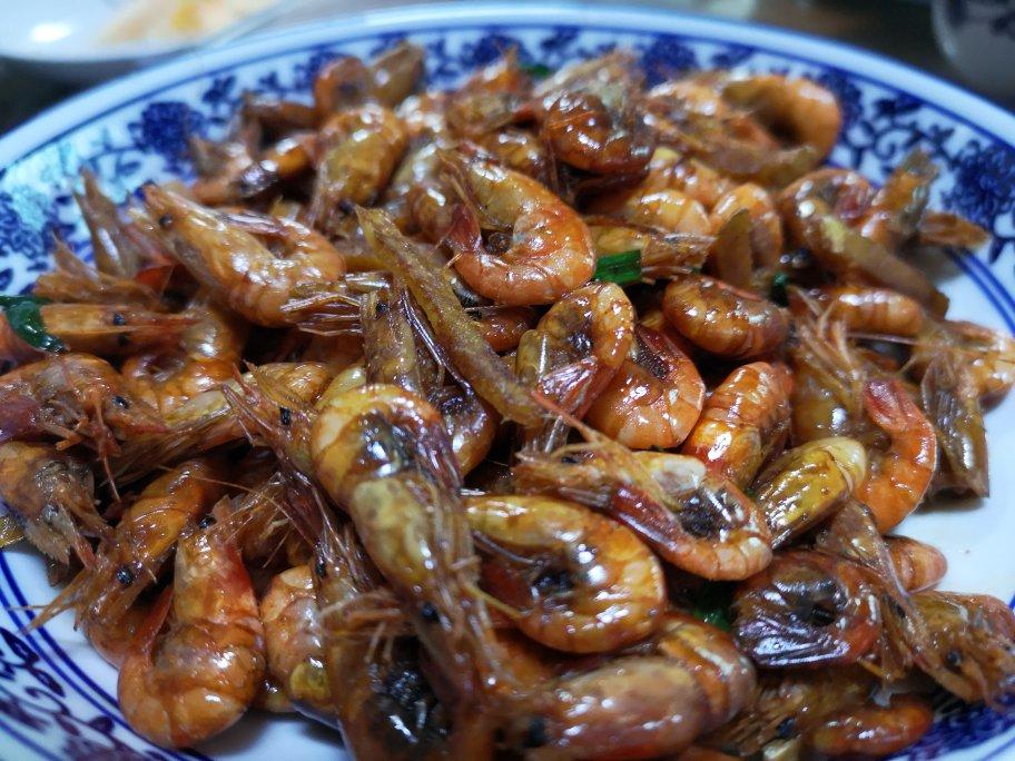 上海本帮油爆虾