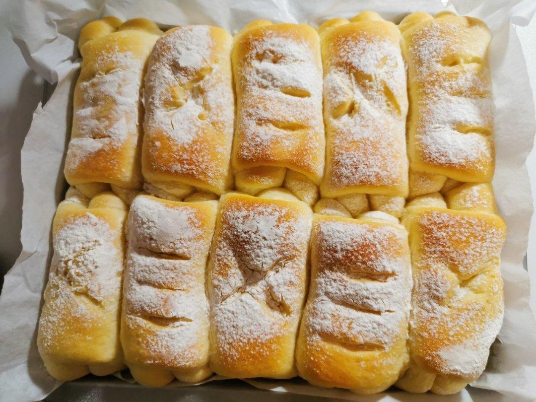 软到不知所措的牛奶卷