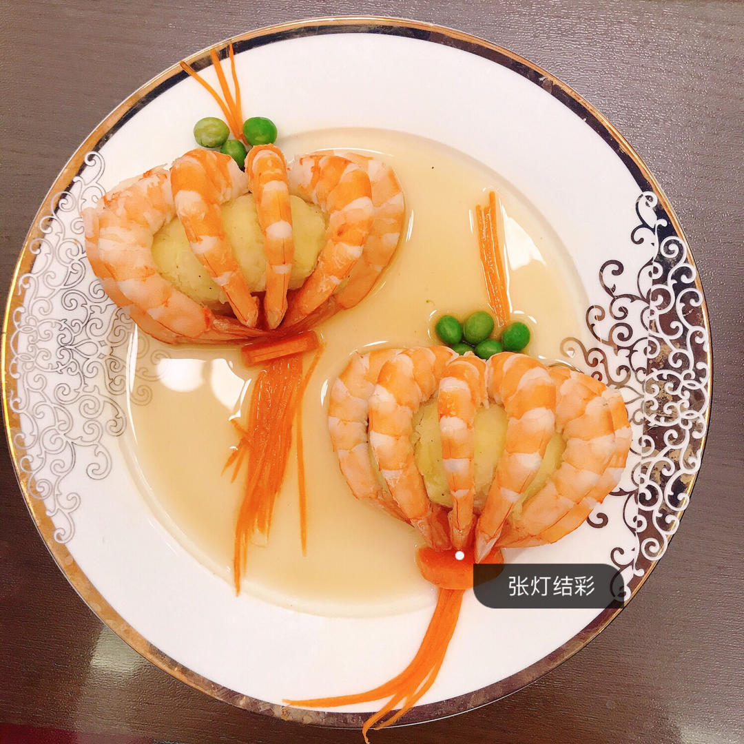 开运年菜❗️零难度高颜值，红红火火灯笼虾