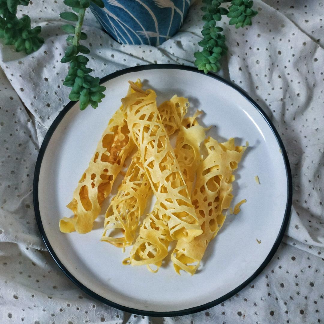 蕾丝蛋卷