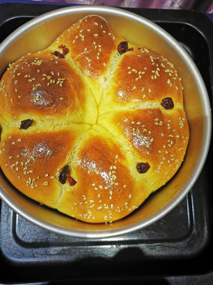 无需黄油高筋粉的面包