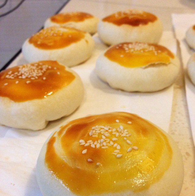 紫薯小酥饼