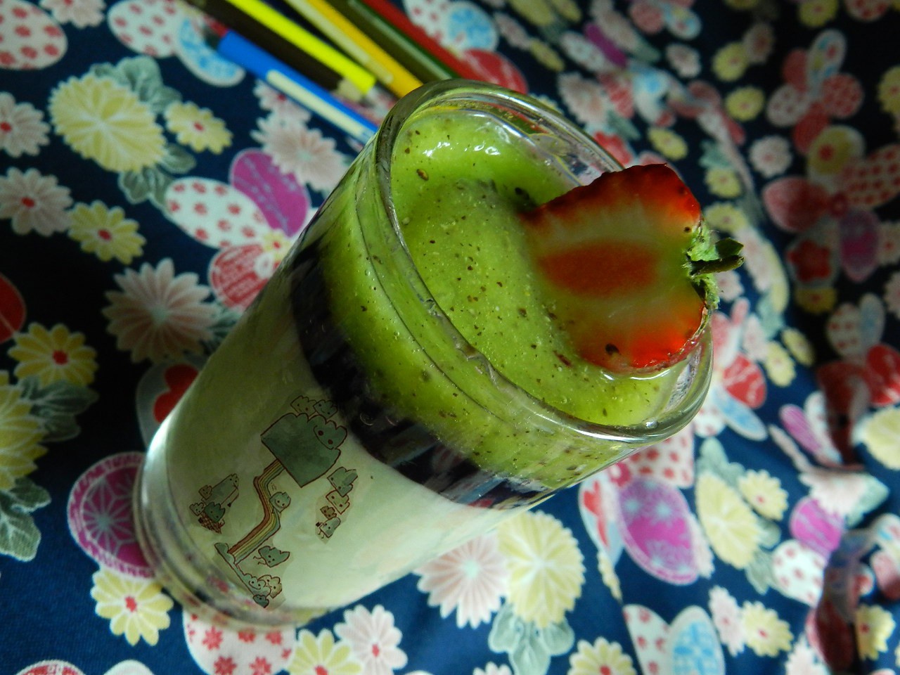 ovlvo做的猕猴桃椰果布丁