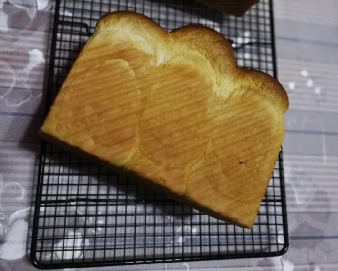 小清新款——波兰种(Poolish种）香橙牛奶吐司