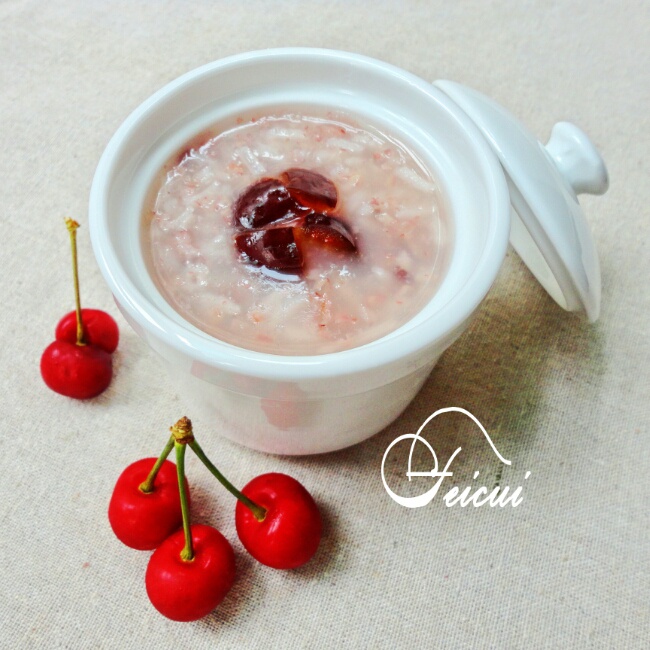 翡翠·飞做的红豆糯米红枣粥