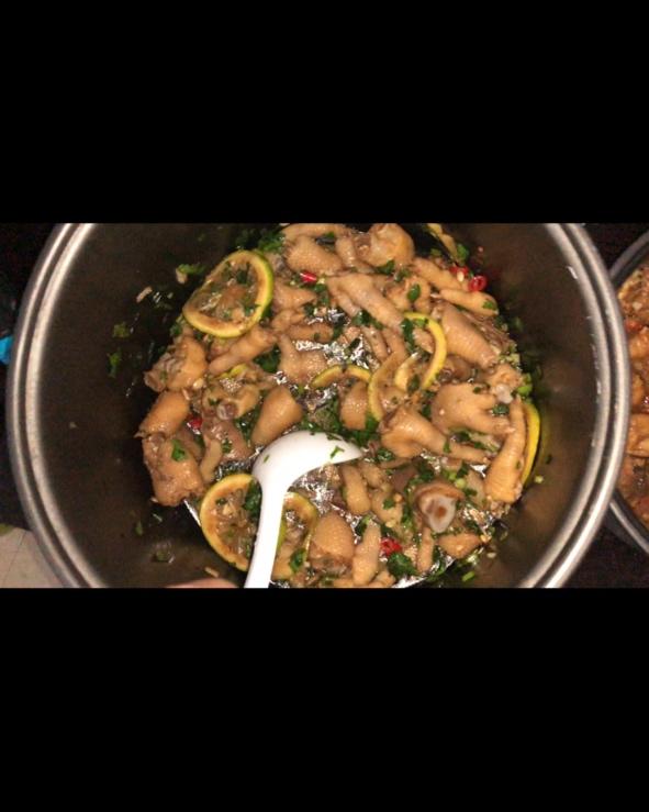 自制凉拌蒜香鸡爪